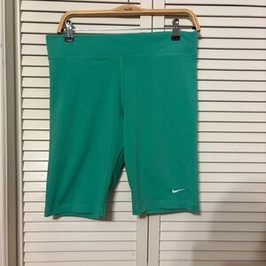 Nike Teal Athletic Shorts